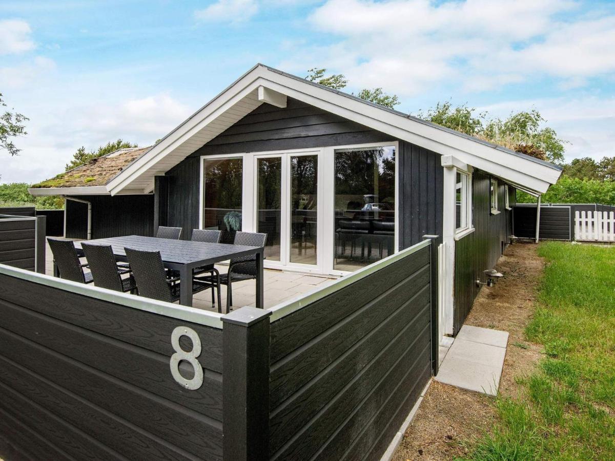 6 Person Holiday Home In R M Bolilmark Exteriér fotografie