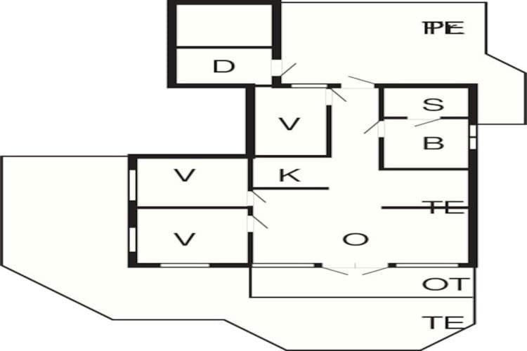 6 Person Holiday Home In R M Bolilmark Exteriér fotografie